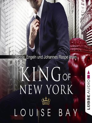 cover image of King of New York--New York Royals 1
